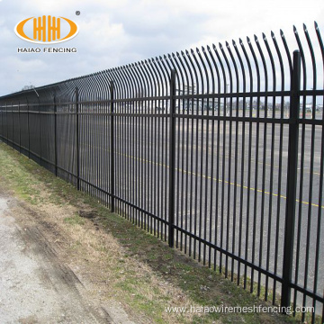 profesional steel fence aluminum fence spears